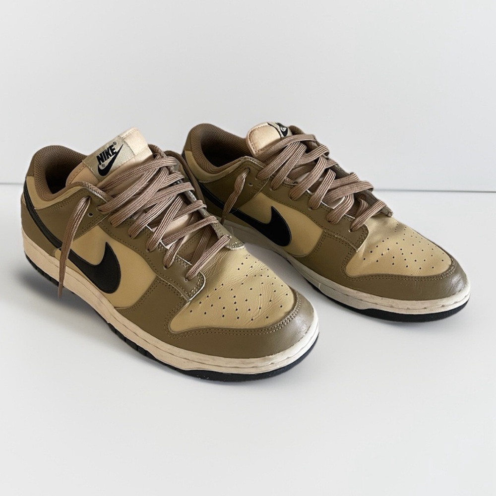 Nike Womens Dunk Low 'Dark Driftwood' DD1503-200 - Size 11.5